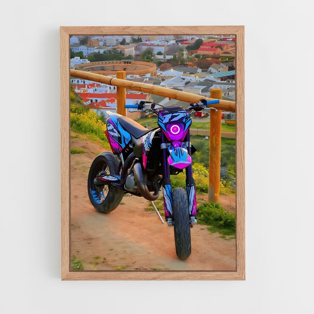Poster Ride Into the Horizon – affiche KTM Moto (vue 4)